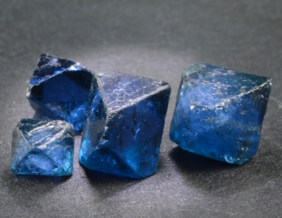 gahnite 202C blue red inclusion KagoroHills KadunaState Nigeria 400