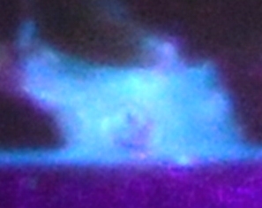 ammolite1066 junction luminescence405 filling with bubble