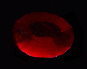 pl pic swuv cordierite 296 brownish orange Iakora Madagascar