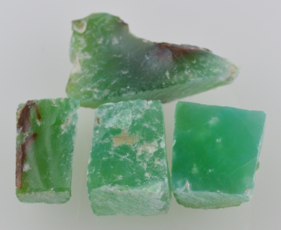 quartz chalcedony 1801B bluish green IcaMine Peru