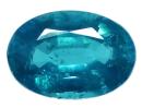 3.70 ct greenish-blue chromian kyanite from Orissa, India