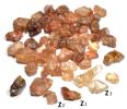 Zircon from Mud Tank zircon field, Northern Territories, Australia