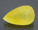 Faceted yellow brucite from Killa Saifullah District, Balochistan, Pakistan