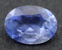 Gemstone grade slightly-violetish-blue dumortierite from Madagascar