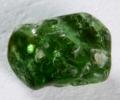 Dark-green gahnite from Pico Das Almas River, Bahia, Brazil