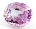 Pink zoisite var. thulite from Tanzania reaching almost the carat